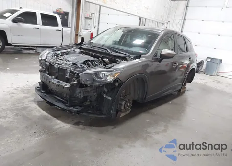 2016 Mazda Cx-5 Gt z USA, uszkodzony, nr VIN JM3KE4DY4G0816471